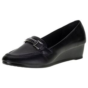 Sapato Feminino Anabela Via Scarpa - 153216671