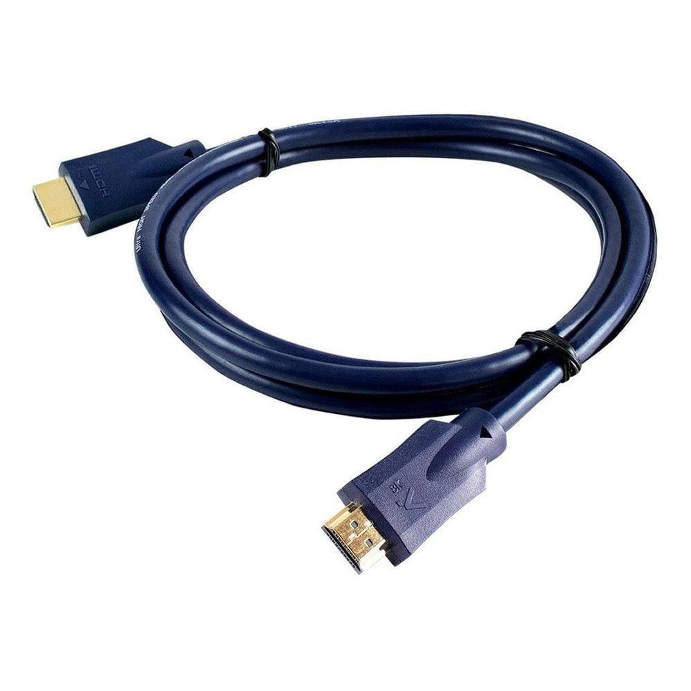 Cabo Hdmi 8k 2.1 Ultra Hd Gold 1 Metro Earc Hdr Dinâmico 1m