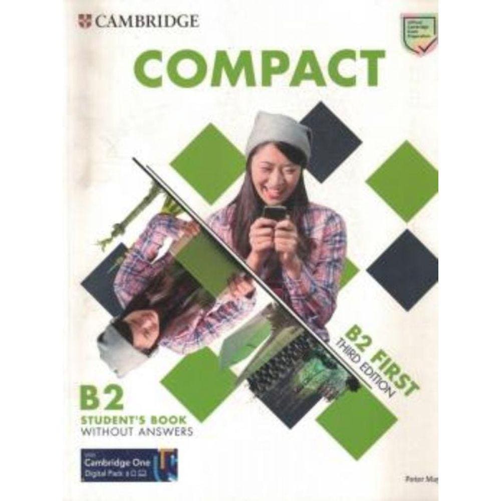 Compact First Sb W/O Ans 3Ed