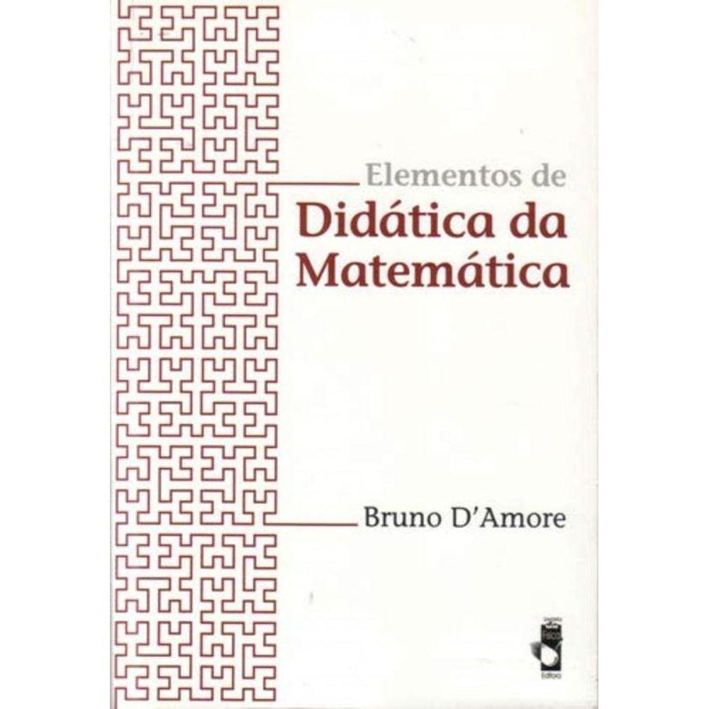 Elementos De Didatica Da Matematica