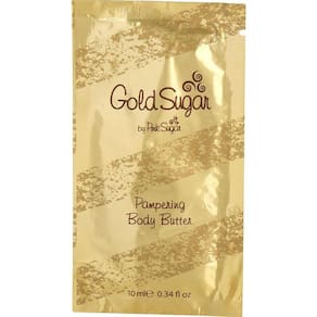 Perfume Feminino Gold Sugar Aquolina Pampering Body Butter 10 Ml