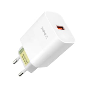 Carregador De Parede 20W Com 1 Saida Usb 12V 1.67A Quick Ch