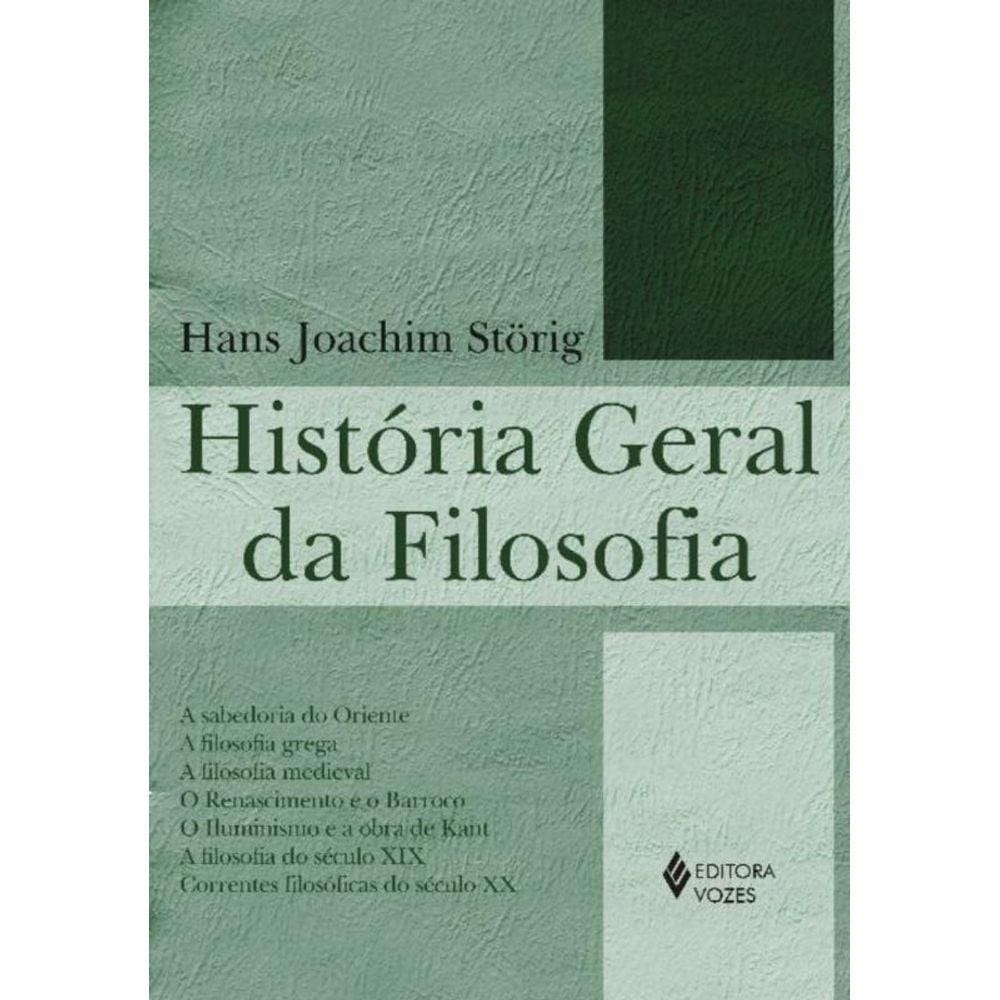 Historia Geral Da Filosofia