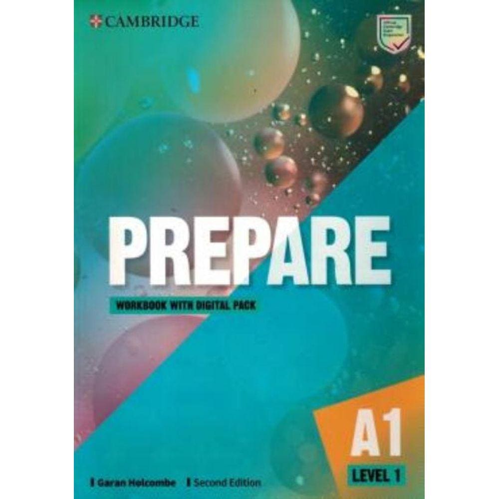 Prepare Level 1 Workbook With Digital Pack