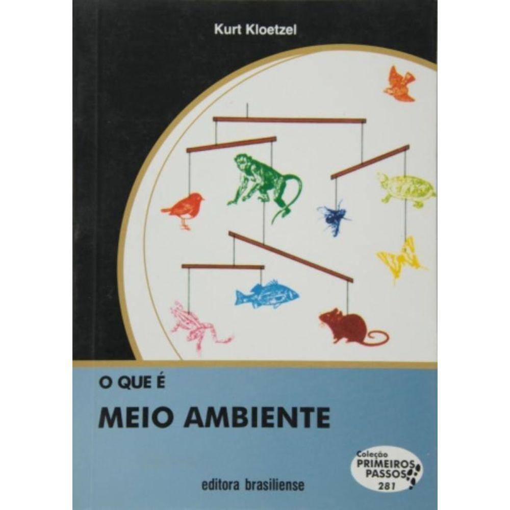 Que E Meio Ambiente, O - Vol.281 - Colecao Primeir