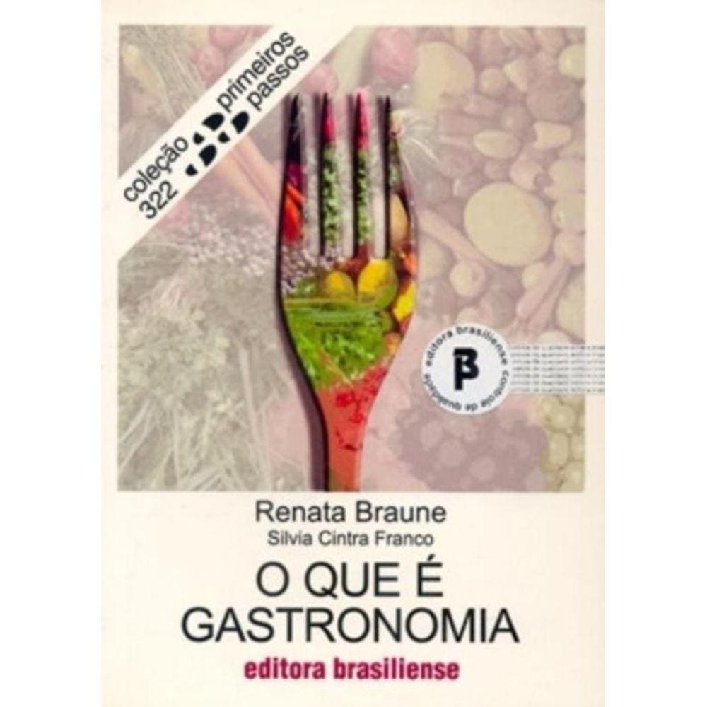 Que E Gastronomia, O
