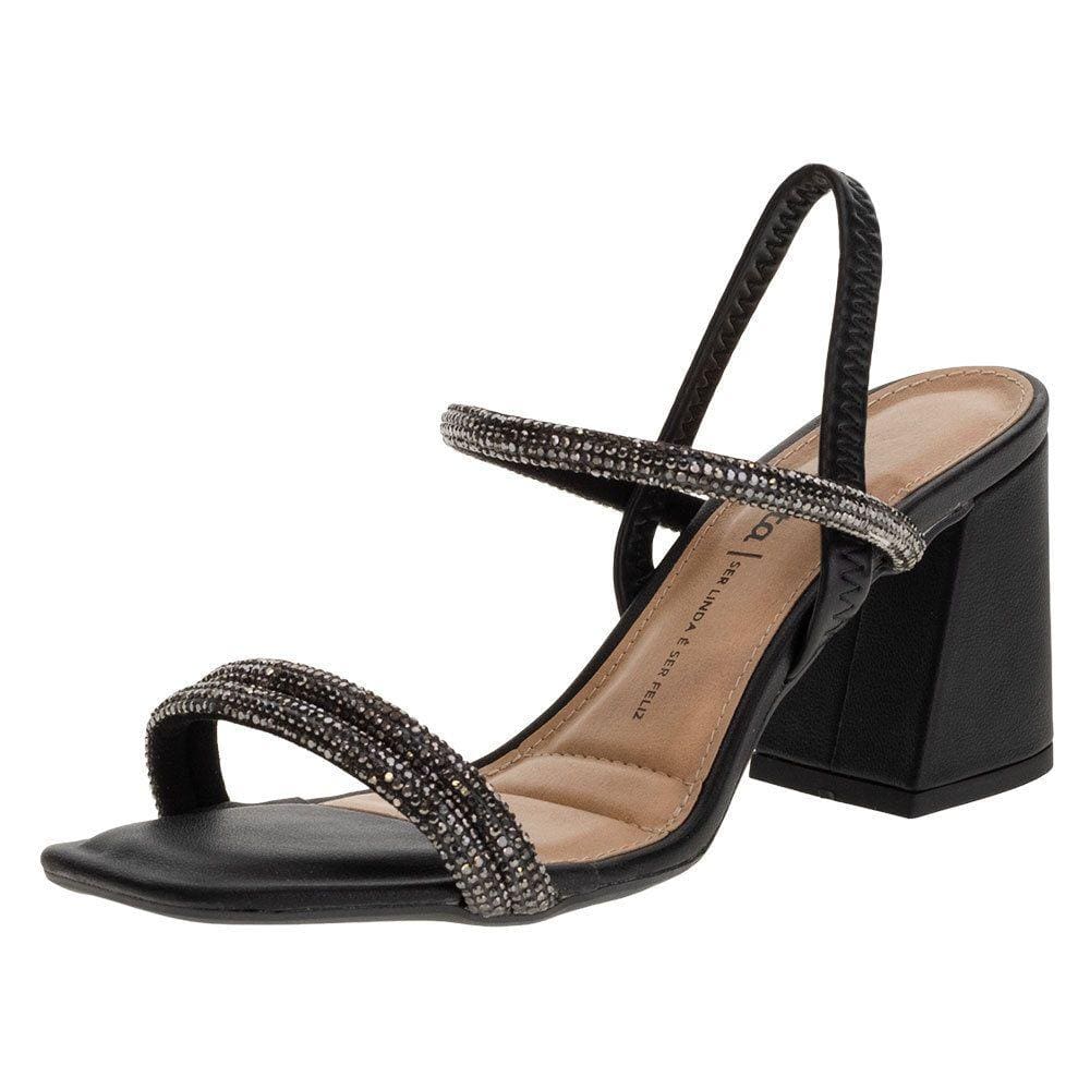 Sandália Feminina Salto Alto Dakota - Z9571