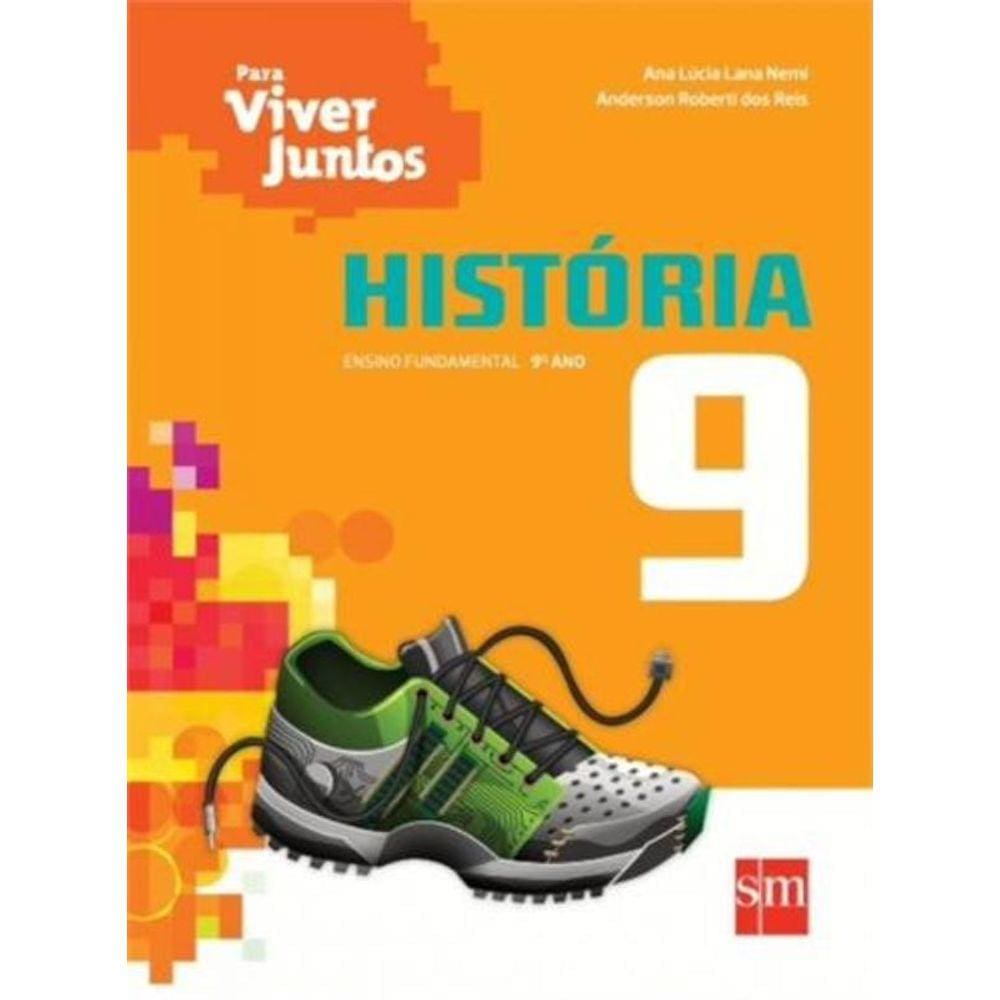 Viver Juntos Historia 9 Ano - Sm