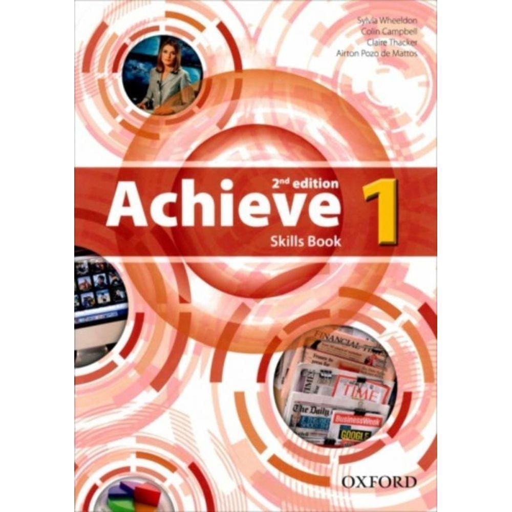 Achieve 1 Skills Book - Oxford