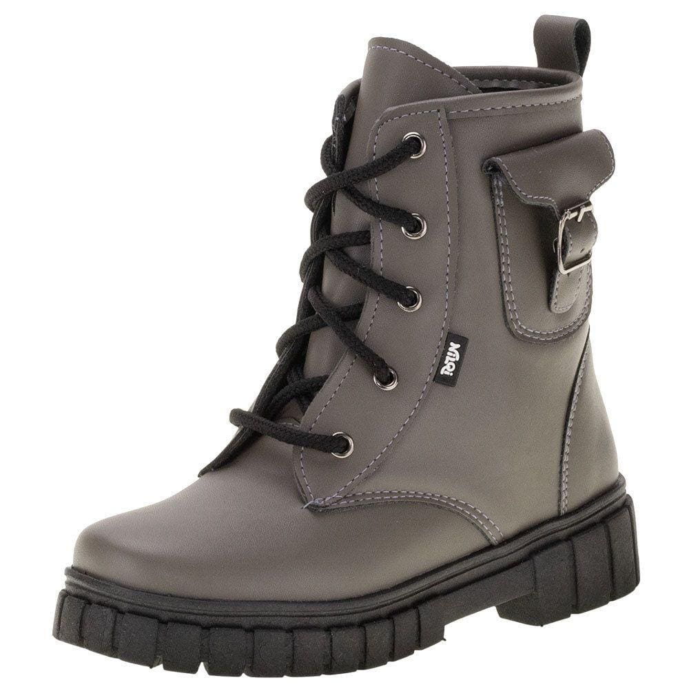 Bota Infantil Coturno Nilqi - 1500