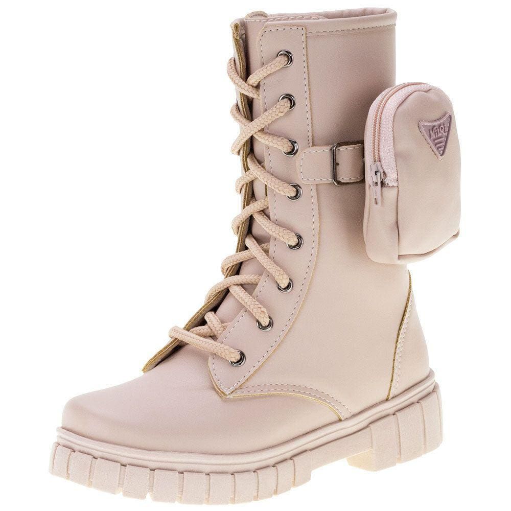 Bota Infantil Coturno Nilqi - 1550