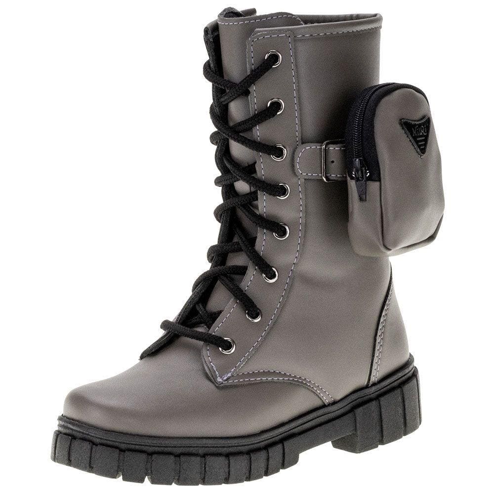 Bota Infantil Coturno Nilqi - 1550