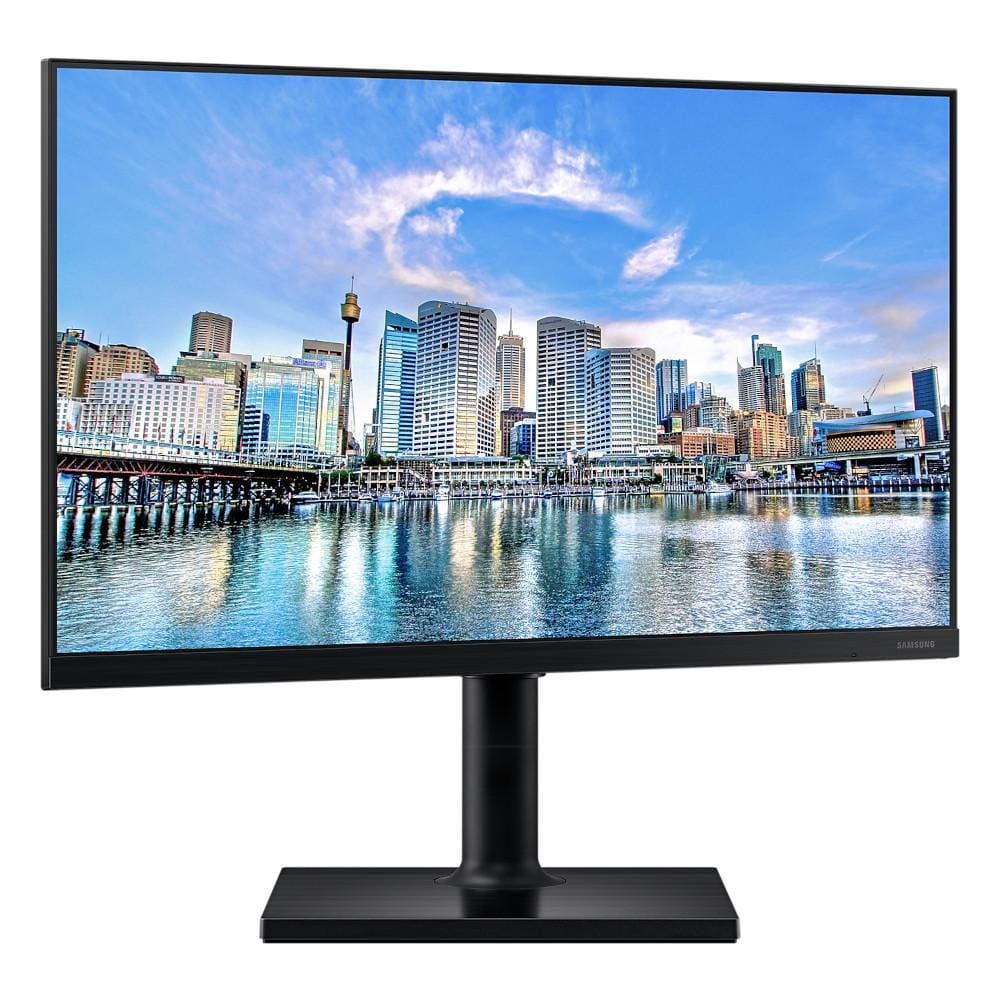 Monitor Full HD Samsung 24", HDMI, Display Port, Freesync, HAS, com altura ajustável, giro e inclinação SAMSUNG