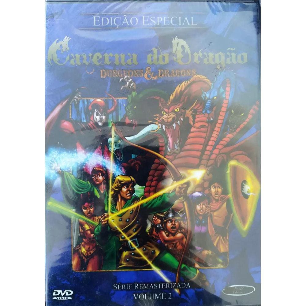 DVD A Caverna Do Dragão Vol 2 - UNIVERSAL