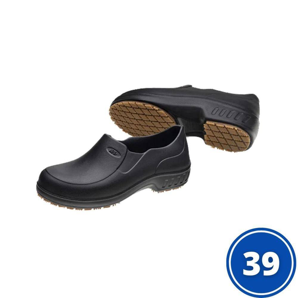 Sapato Eva Flex Clean PRETO Nº39 Marluvas