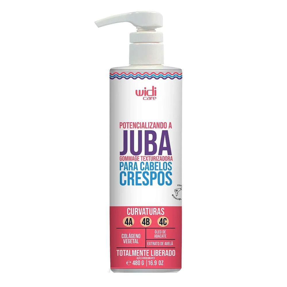 Widi Care Juba Gommage Texturizadora Condicionante 480 Gr