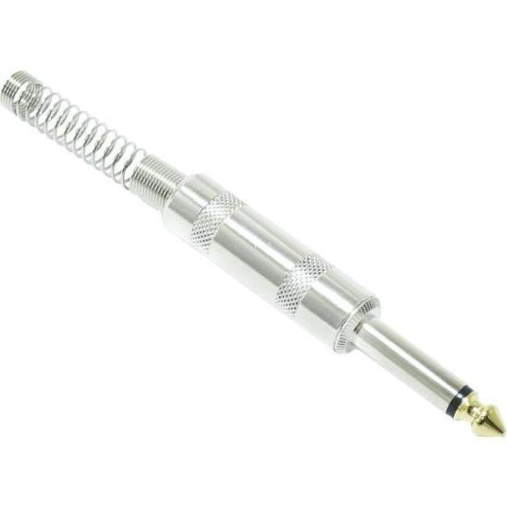 Conector P10 M  Estereo Gold Datalink - Pct / 10