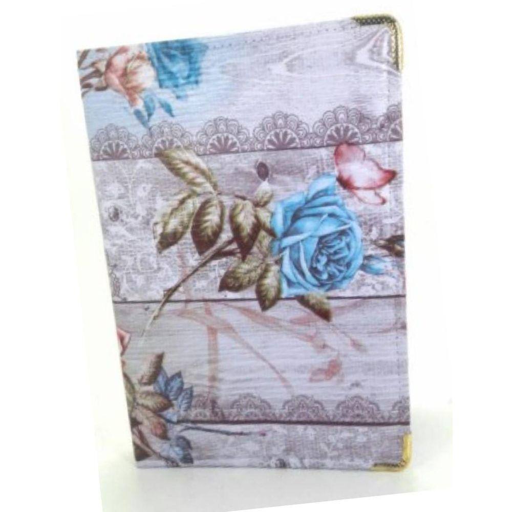 Pasta Para Coral Hinos Louvor Hinário N3 Floral