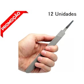 12 Peça Lima Profissional Meia Cana Murça 6 Polegada Atacado
