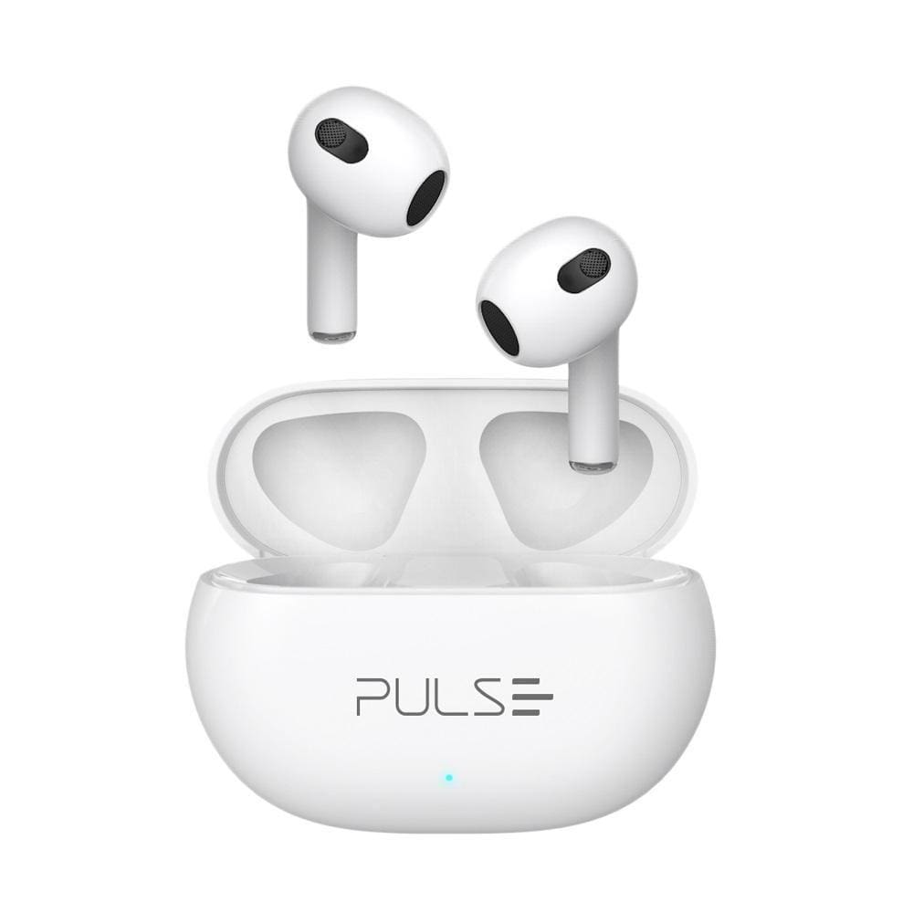 Fone Bluetooth TWS Pulse Buds Touch, Branco, PH414, PULSE