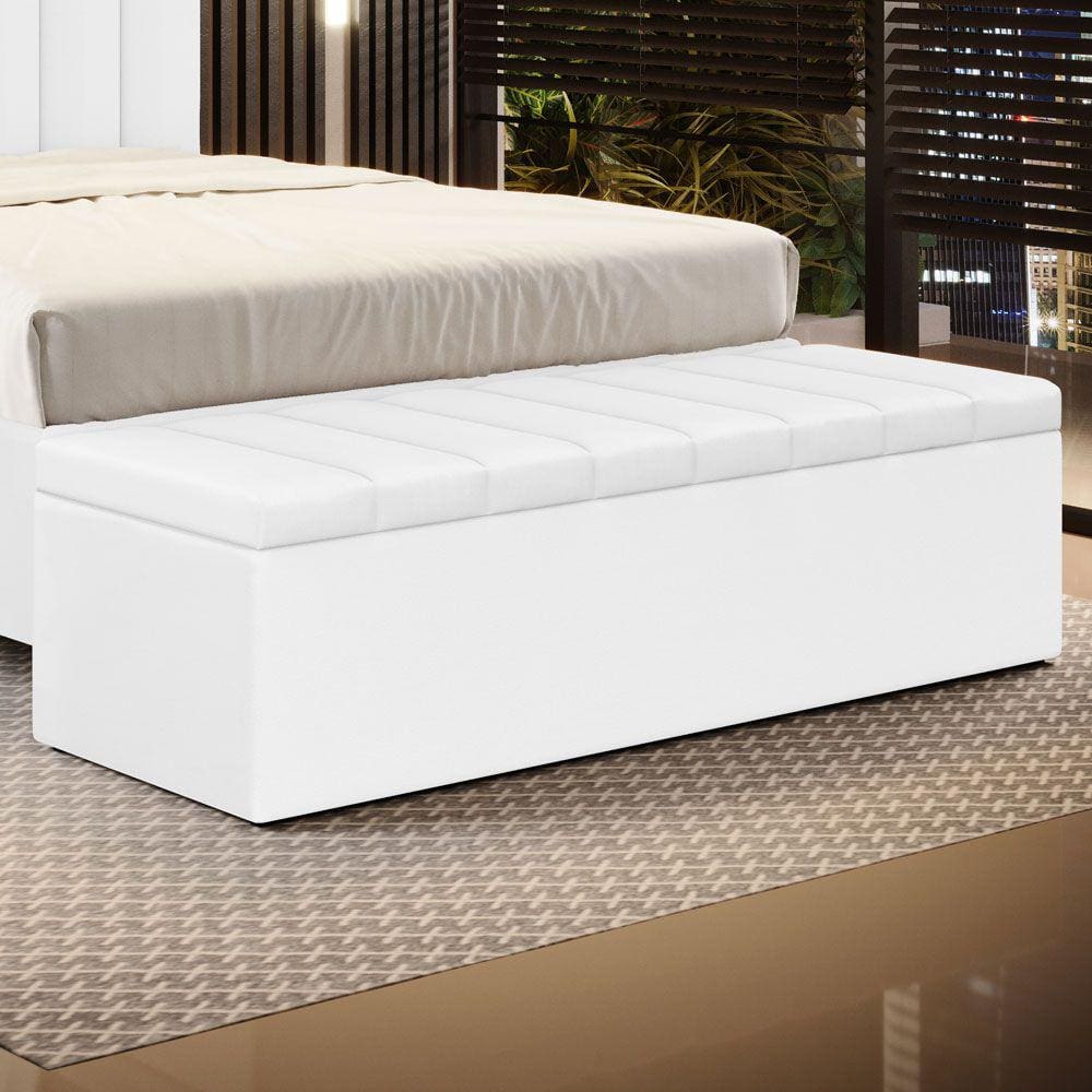 Calçadeira Baú Navi 140 / A-013 Couro Branco