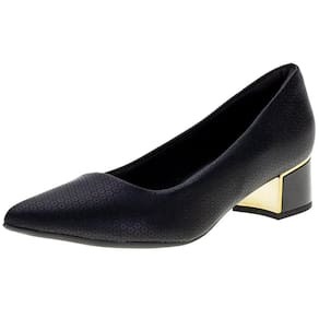 Sapato Feminino Salto Grosso Piccadilly - 739115
