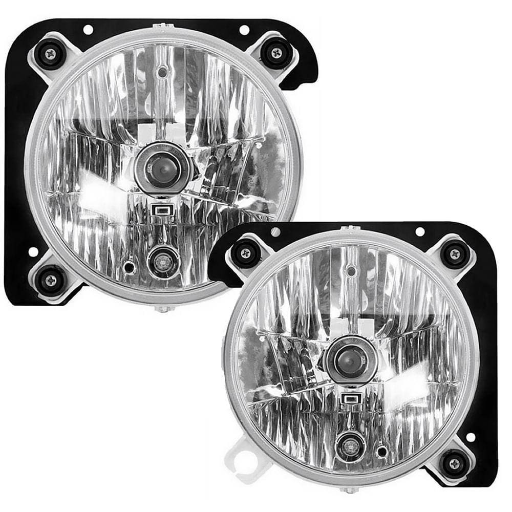 Par Farol Volkswagen Delivery 2006 a 2013 H4 Orgus FW149