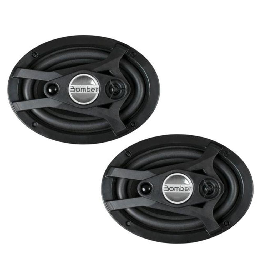 Alto-Falante Quadriaxial Bomber TKL 400w RMS 6x9 Polegadas