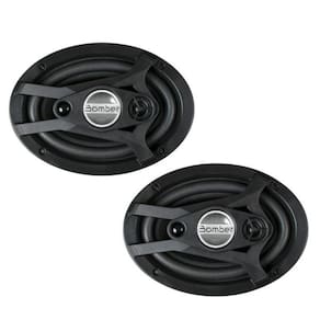 Alto-Falante Quadriaxial Bomber TKL 400w RMS 6x9 Polegadas
