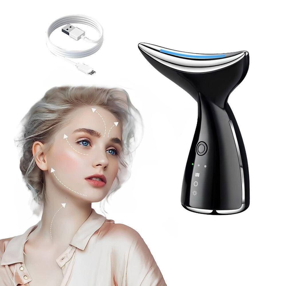 Massagem de Pescoço Rejuvenescedora Remove a Papada