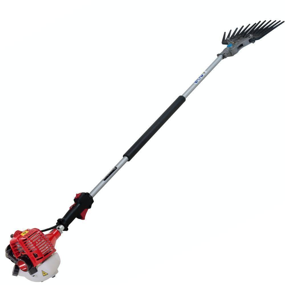 Derriçadeira Kawashima Com Braço Longo + óleo Castrol Stihl