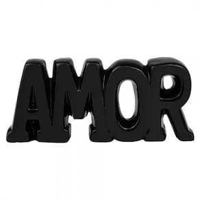 Letreiro Decorativo Amor CK5060 PT - Clink