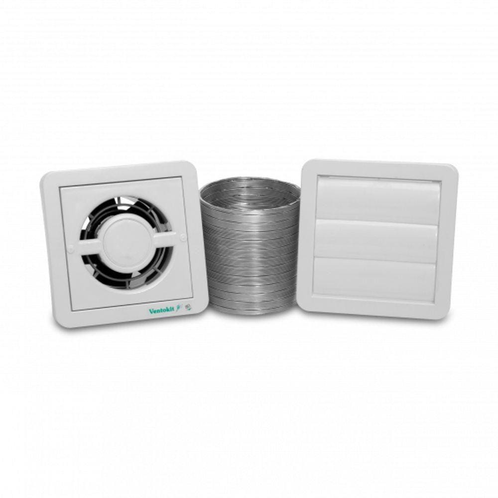 Renovador De Ar Ventokit New Classic 80 100mm