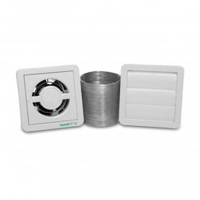 Renovador De Ar Ventokit New Classic 80 100mm