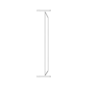 Extensor Para Portão Pet/kids 10 Cm Branco Cor: Branco