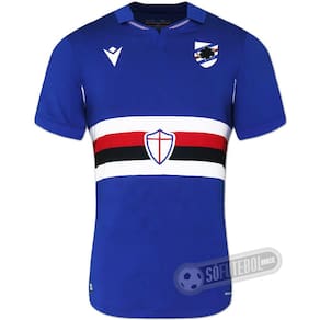 Camisa Sampdoria - Modelo I