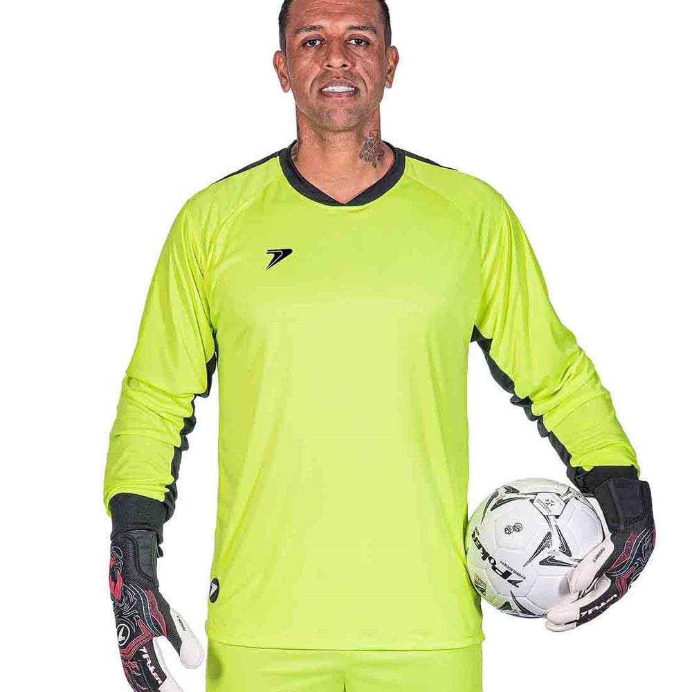 Camisa de Goleiro Manga Longa Poker Unity Adulto