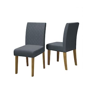 Conjunto Com 2 Cadeiras De Jantar Multimóveis Cr50039Grafite