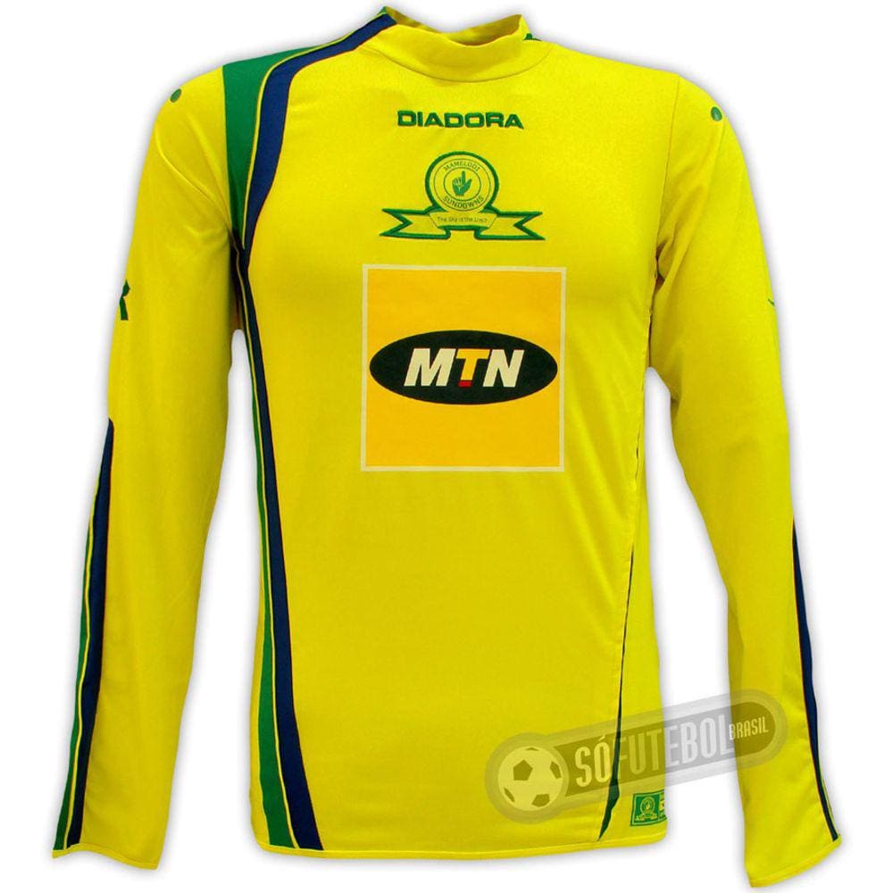 Camisa Mamelodi Sundowns