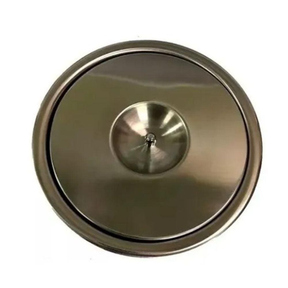 Lixeira Pia Cozinha Embutir No Granito Em Inox 6lt 20X30 CM