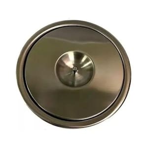 Lixeira Pia Cozinha Embutir No Granito Em Inox 6lt 20X30 CM