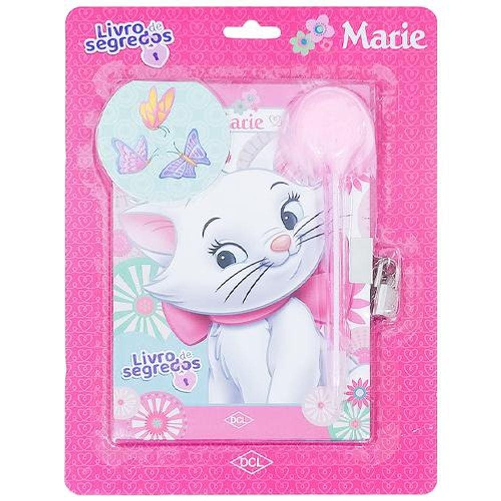 Lancheira 3D Infantil - Disney - Gata Marie - Maxtoy