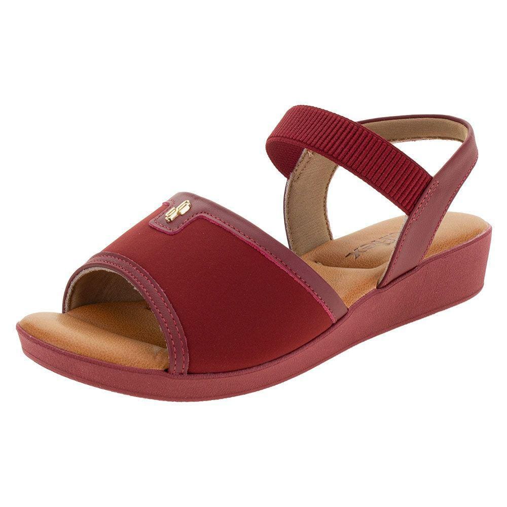 Sandália Feminina Anabela Usaflex - Ag3907