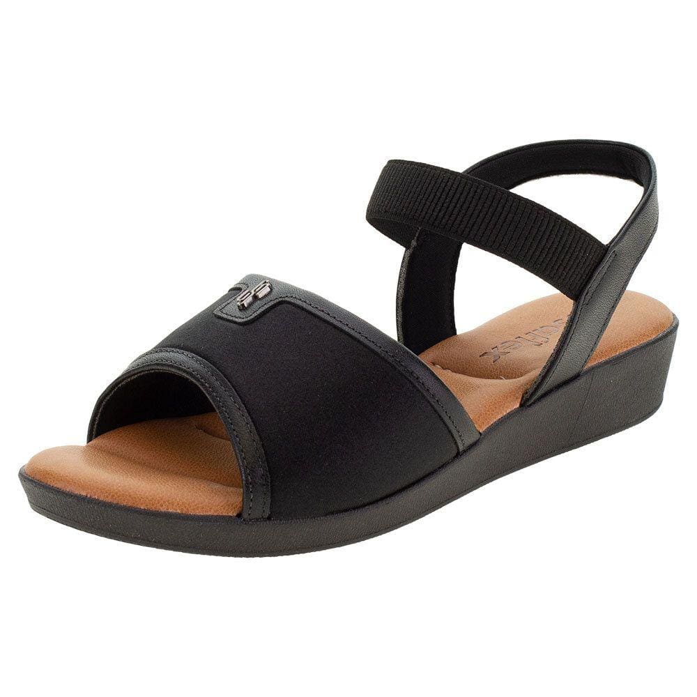 Sandália Feminina Anabela Usaflex - Ag3907