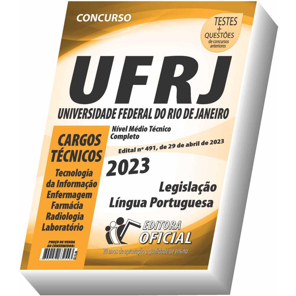 Apostila UFRJ - Cargos Técnicos - Parte Comum aos Cargos