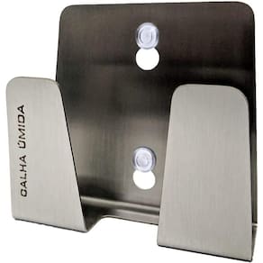 Porta Esponja Mini Com Ventosa Inox 304 3798 Para Cuba Gourmet Cozinha