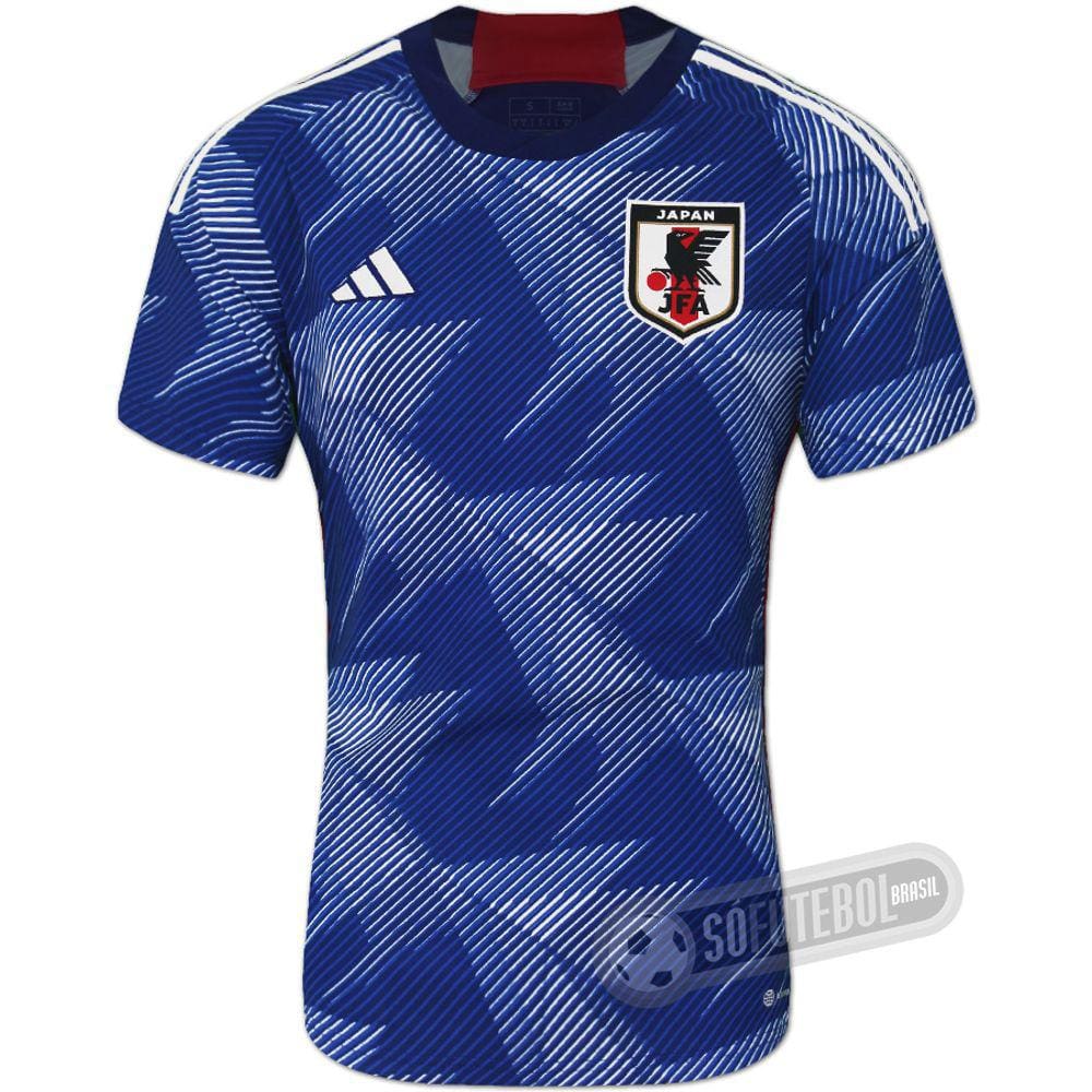 Camisa Japão - Modelo I