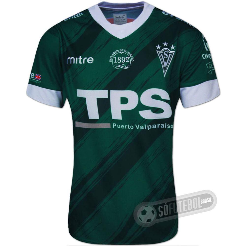 Camisa Santiago Wanderers - Modelo I
