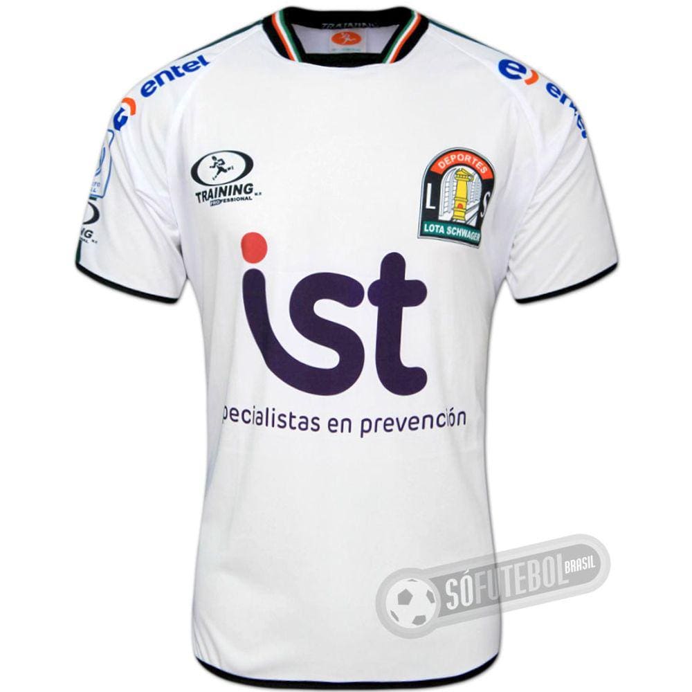 Camisa Deportes Lota Schwager - Modelo I