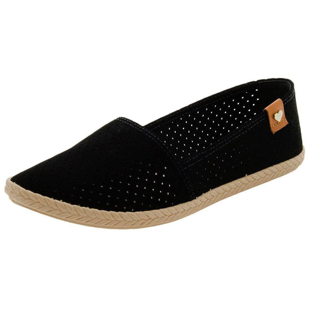 Sapatilha Feminina Moleca - 05287110